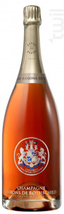 Champagne Barons De Rothschild Rosé Brut - Barons de Rothschild - Champagne - No vintage - Rosé