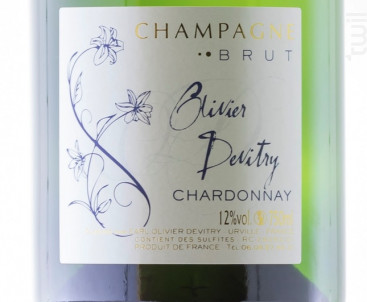 Blanc de Blancs - Champagne Olivier Devitry - No vintage - Effervescent