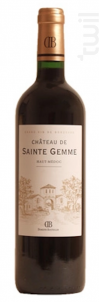 Château de Sainte Gemme - Château Lanessan - 2018 - Rouge