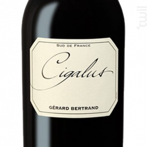 Cigalus - Maison Gérard Bertrand - Domaine de Cigalus - 2021 - Rouge