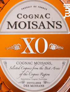 Moisans Cognac XO Extra Old - Distillerie des Moisans - No vintage - Blanc
