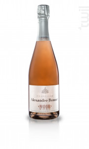 NOIR EXTRA BRUT ROSE - Champagne Alexandre Bonnet - No vintage - Effervescent