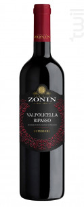 Valpolicella Ripasso - Famiglia Zonin - No vintage - Rouge