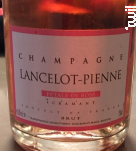 Pétale de Rose Brut - Champagne Lancelot-Pienne - No vintage - Effervescent