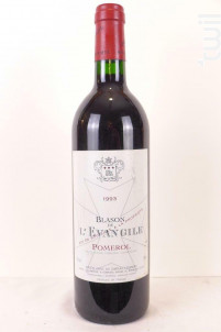 Blason De L'évangile - Château de L'Evangile - 2020 - Rouge