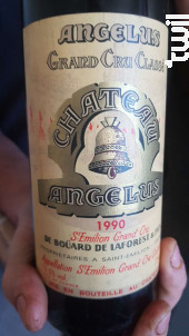 Angelus - Château Angélus - 1990 - Rouge