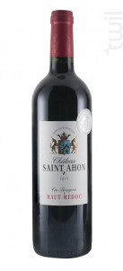 Château Saint Ahon - Château Saint Ahon - 2016 - Rouge