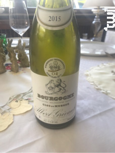 Bourgogne Chardonnay Clos du Murger - Domaine Albert Grivault - 2015 - Blanc