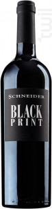 Black Print - Markus Schneider - No vintage - Rouge