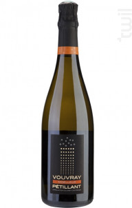 Vouvray pétillant Moelleux, Méthode Traditionnelle - Cave de Vouvray - No vintage - Effervescent