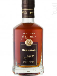 My Selection Braastad - Braastad Cognac - No vintage - 
