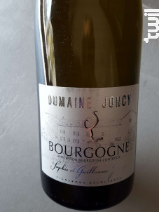 Bourgogne Blanc - Domaine S & G Joncy - 2023 - Blanc
