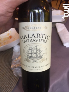 Château Malartic-Lagravière - Château Malartic-Lagravière - 2018 - Rouge