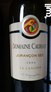 La Canopée - Domaine Cauhapé - 2019 - Blanc