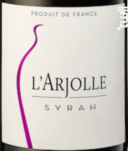 Equilibre Syrah - Domaine de l'Arjolle - 2017 - Rouge