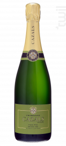 Cuvée Vive Grand Cru - Extra Brut - Champagne Cazals Claude - No vintage - Effervescent