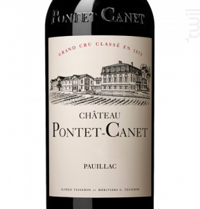 Château Pontet-Canet - Château Pontet-Canet - 1978 - Rouge