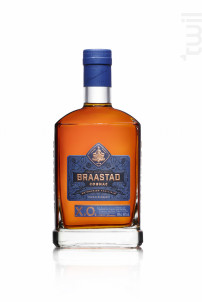 XO Superior Braastad - Braastad Cognac - No vintage - Blanc
