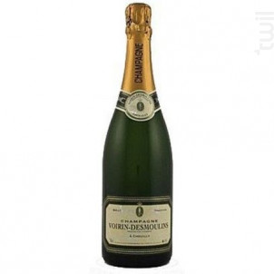 Cuvée Tradition Brut - Champagne Voirin-Desmoulins - No vintage - Effervescent