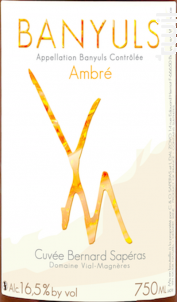 Cuvée Bernard Saperas - Domaine Vial Magnères - No vintage - Blanc