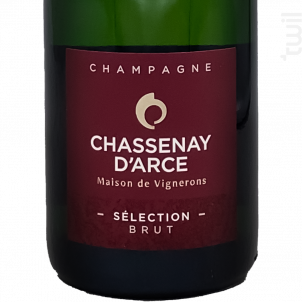 Cuvée Sélection Brut - Champagne Chassenay d’Arce - No vintage - Effervescent