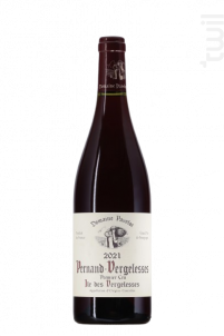 Ile Des Vergelesses - 1er Cru - Domaine Pavelot (Lise et Luc) - 2018 - Rouge