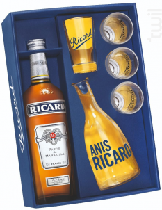 Pastis De Marseille Pernod Ricard Ricard - Coffret Collection Années 50 - Pernod Ricard - No vintage - 