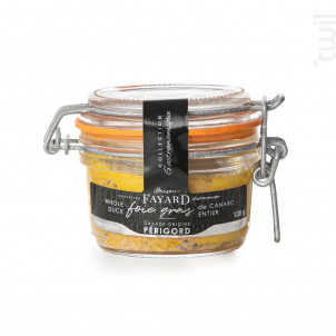 FOIE GRAS de Canard entier GRANDE ORIGINE PÉRIGORD - Maison Fayard -  - 