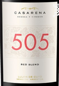 505 Blend - CASARENA - 2021 - Rouge