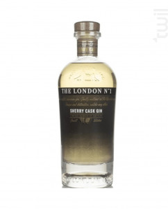 The London Nº 1 Sherry Cask Gin - Hayman limited - No vintage - 