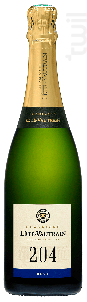 Brut 204 - Champagne Lété-Vautrain - No vintage - Effervescent