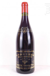 Mazis-Chambertin Grand Cru - Camus Père et Fils - 2018 - Rouge