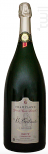 Grande Cuvée Spéciale, Premier Cru, Brut - Champagne G.Tribaut - No vintage - Blanc
