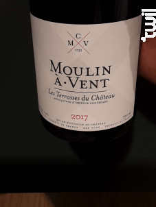 Les Terrasses du Château - Château du Moulin à Vent - 2017 - Rouge