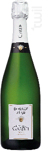 DOSAGE ZÉRO - Champagne Gardet - No vintage - Effervescent