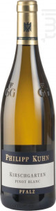 Pinot Blanc Trocken Kirschgarten Gg - Philipp Kuhn - No vintage - Blanc