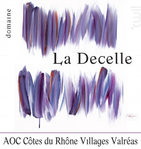 La Decelle - Maison Lavau - 2014 - Rouge