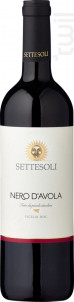 Nero D'avola - Cantina Settesoli - No vintage - Rouge