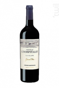 Château L'Hospitalet Grand Vin - Maison Gérard Bertrand - Château l'Hospitalet - 2022 - Rouge