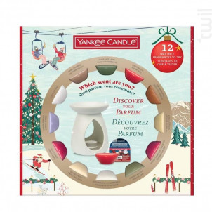 Coffret Cadeau Découverte De Fondants - Yankee Candle -  - 