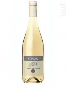 Blanc de Saint Christophe - Domaine de Cassan - 2023 - Blanc