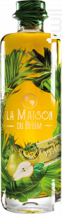 Discovery Rum - Pear - La Maison du Rhum - No vintage - 