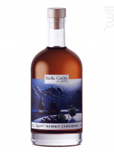 Liqueur de Whisky Châtaigne - Belle Gnôle - No vintage - 