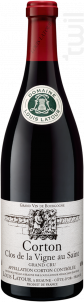Corton Grand Cru Clos de la Vigne au Saint - Maison Louis Latour - 2018 - Rouge
