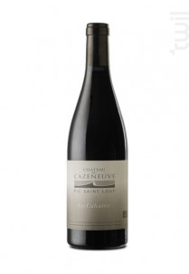 Les Calcaires - Chateau De Cazeneuve - 2017 - Rouge