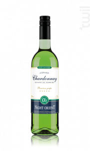 Chardonnay - Sans alcool - Night Orient - No vintage - Blanc