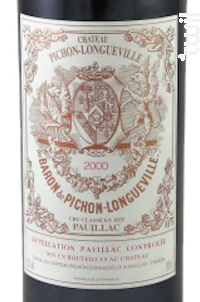 Château Pichon-Longueville Baron - Château Pichon-Longueville - 2021 - Rouge