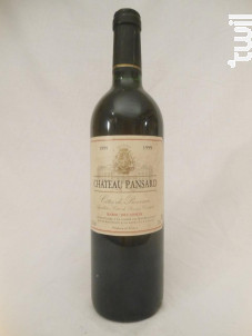 Château Pansard - Cave des Vignerons Londais - 1999 - Rouge