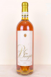 Cru Barréjats - Cru Barréjats - 1999 - Blanc