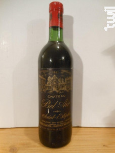 Château Bel Air - Château Bel Air - 1937 - Rouge